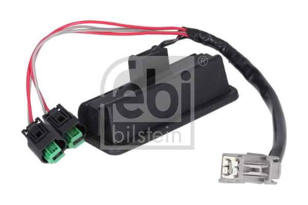 Switch, tailgate release